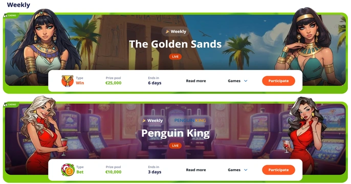 VulkanVegas casino